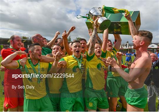 Rockmount AFC v Bluebell United - FAI Centenary Intermediate Cup Final 2021/2022 Rockmount AFC v Bluebell United - FAI Centenary Intermediate Cup Final 2021/2022
