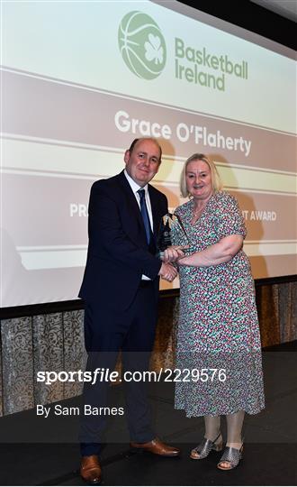 Basketball Ireland Annual Awards and Hall of Fame