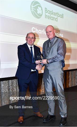 Basketball Ireland Annual Awards and Hall of Fame