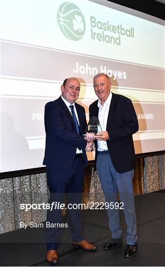 Basketball Ireland Annual Awards and Hall of Fame