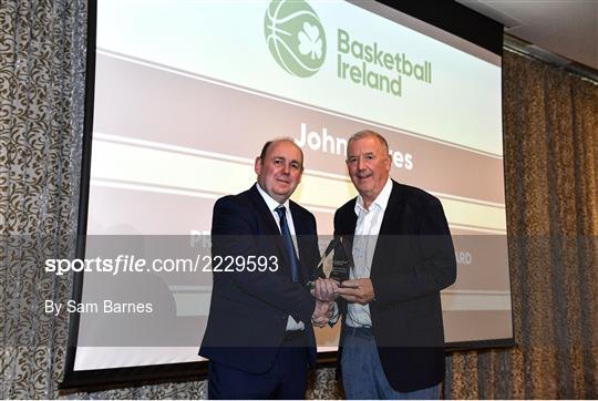 Basketball Ireland Annual Awards and Hall of Fame