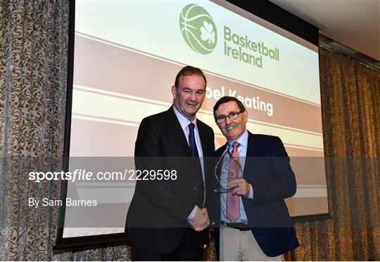 Basketball Ireland Annual Awards and Hall of Fame Basketball Ireland Annual Awards and Hall of Fame