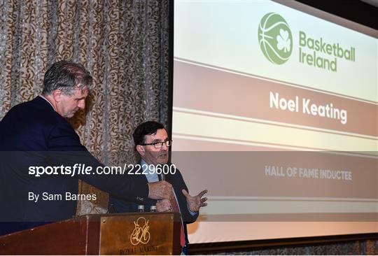 Basketball Ireland Annual Awards and Hall of Fame Basketball Ireland Annual Awards and Hall of Fame