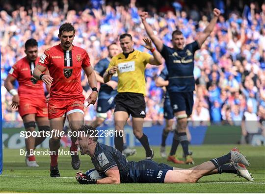 Leinster v Toulouse - Heineken Champions Cup Semi-Final Leinster v Toulouse - Heineken Champions Cup Semi-Final