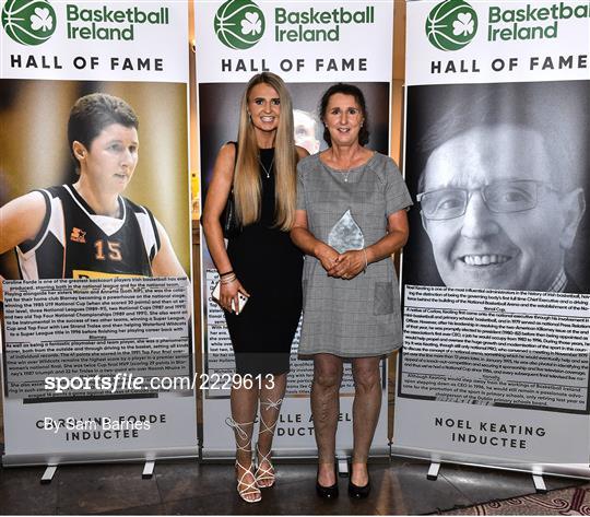 Basketball Ireland Annual Awards and Hall of Fame Basketball Ireland Annual Awards and Hall of Fame