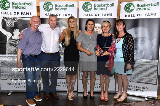 Basketball Ireland Annual Awards and Hall of Fame Basketball Ireland Annual Awards and Hall of Fame