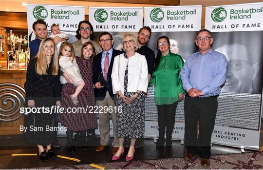 Basketball Ireland Annual Awards and Hall of Fame Basketball Ireland Annual Awards and Hall of Fame