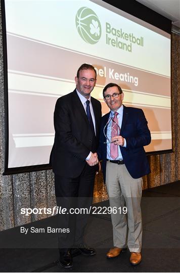 Basketball Ireland Annual Awards and Hall of Fame