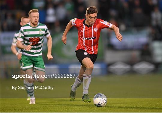 Shamrock Rovers v Derry City - SSE Airtricity League Premier Division Shamrock Rovers v Derry City - SSE Airtricity League Premier Division