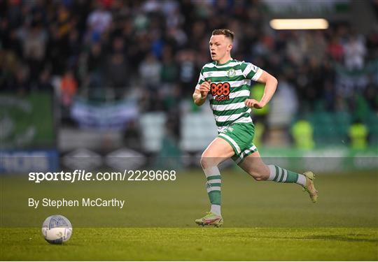 Shamrock Rovers v Derry City - SSE Airtricity League Premier Division