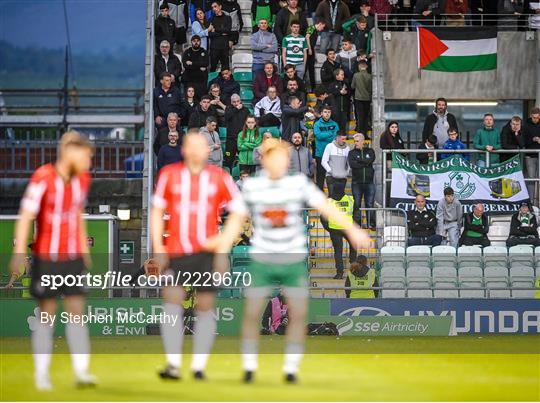 Shamrock Rovers v Derry City - SSE Airtricity League Premier Division Shamrock Rovers v Derry City - SSE Airtricity League Premier Division