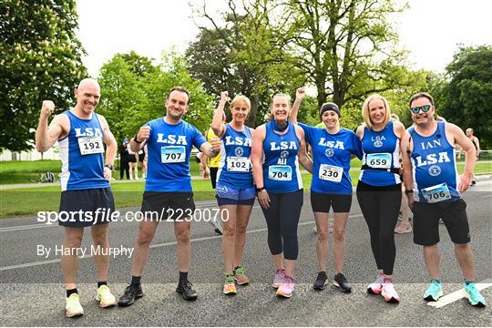 Irish Runner 5k Sponsored by Sports Travel International incorporating the AAI National 5k Road Championships
