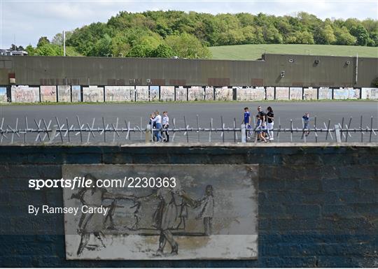 Derry v Monaghan - Ulster GAA Football Senior Championship Semi-Final