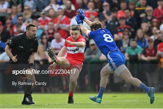 Derry v Monaghan - Ulster GAA Football Senior Championship Semi-Final