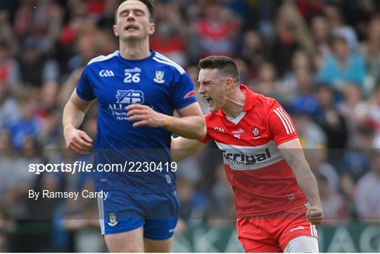 Derry v Monaghan - Ulster GAA Football Senior Championship Semi-Final