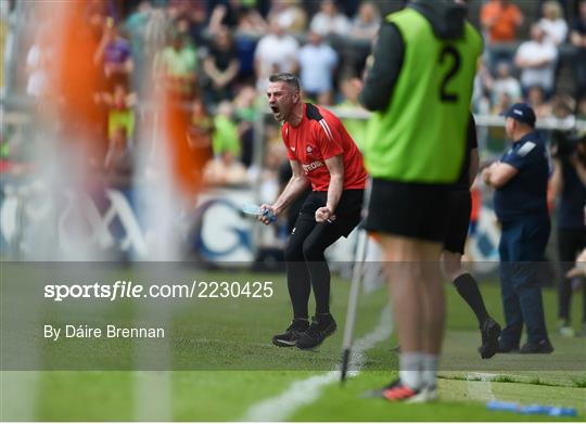 Derry v Monaghan - Ulster GAA Football Senior Championship Semi-Final