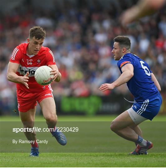 Derry v Monaghan - Ulster GAA Football Senior Championship Semi-Final