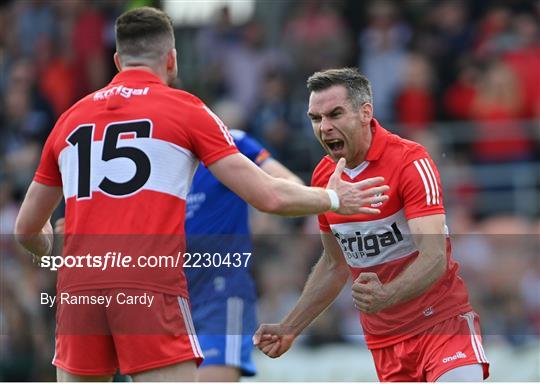 Derry v Monaghan - Ulster GAA Football Senior Championship Semi-Final