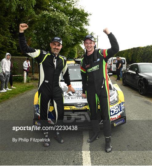 Carlow Stages Rally Round 4 of the National Rally Championship