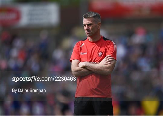 Derry v Monaghan - Ulster GAA Football Senior Championship Semi-Final