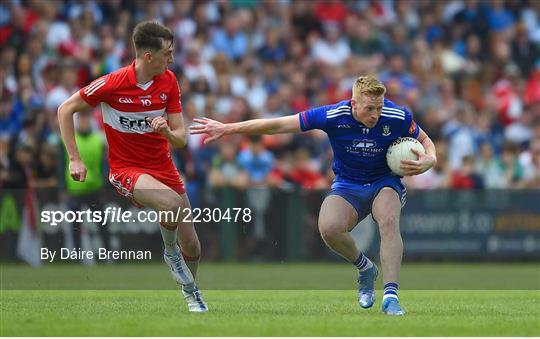 Derry v Monaghan - Ulster GAA Football Senior Championship Semi-Final