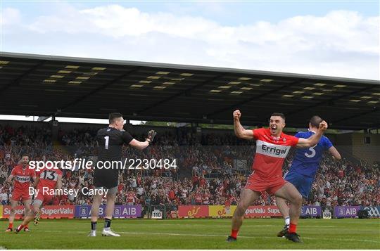 Derry v Monaghan - Ulster GAA Football Senior Championship Semi-Final