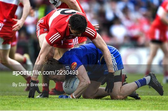 Derry v Monaghan - Ulster GAA Football Senior Championship Semi-Final