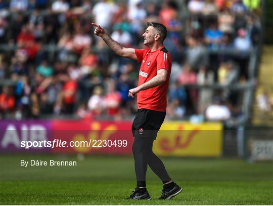 Derry v Monaghan - Ulster GAA Football Senior Championship Semi-Final