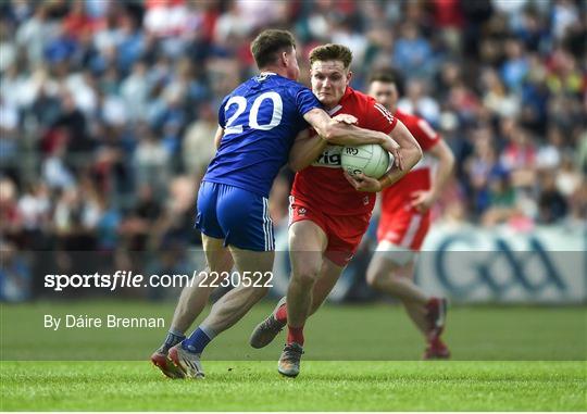 Derry v Monaghan - Ulster GAA Football Senior Championship Semi-Final