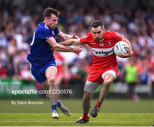 Derry v Monaghan - Ulster GAA Football Senior Championship Semi-Final