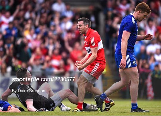 Derry v Monaghan - Ulster GAA Football Senior Championship Semi-Final