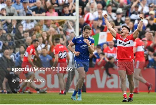 Derry v Monaghan - Ulster GAA Football Senior Championship Semi-Final