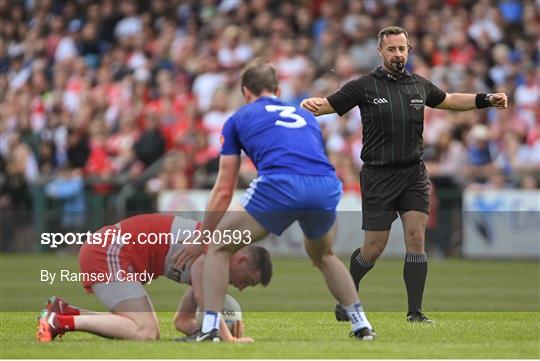 Derry v Monaghan - Ulster GAA Football Senior Championship Semi-Final