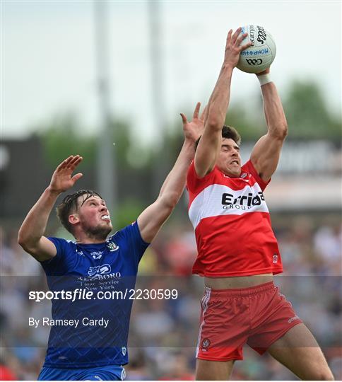 Derry v Monaghan - Ulster GAA Football Senior Championship Semi-Final