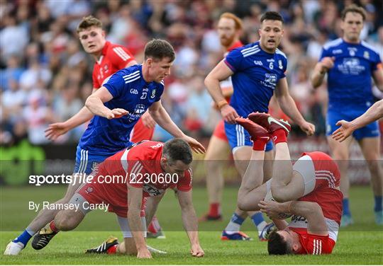 Derry v Monaghan - Ulster GAA Football Senior Championship Semi-Final