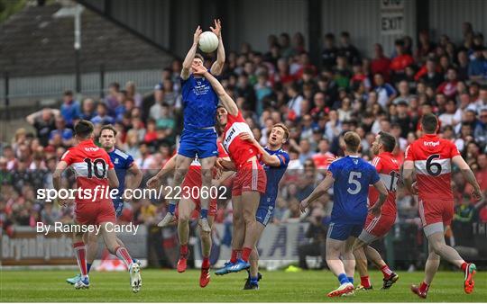 Derry v Monaghan - Ulster GAA Football Senior Championship Semi-Final