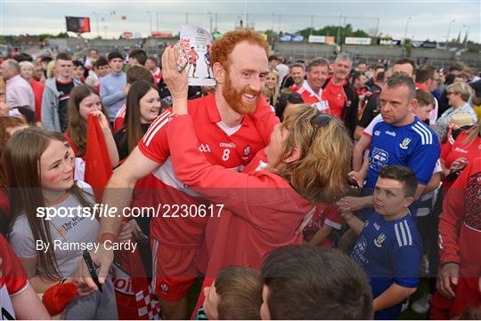 Derry v Monaghan - Ulster GAA Football Senior Championship Semi-Final