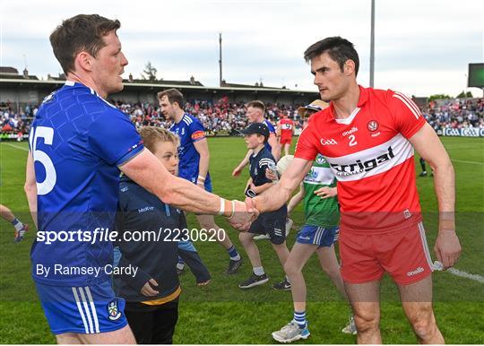 Derry v Monaghan - Ulster GAA Football Senior Championship Semi-Final