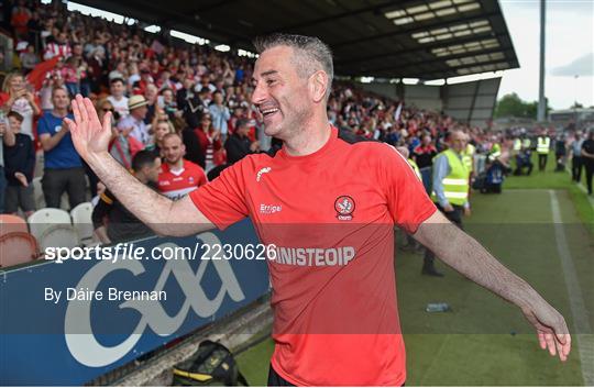 Derry v Monaghan - Ulster GAA Football Senior Championship Semi-Final