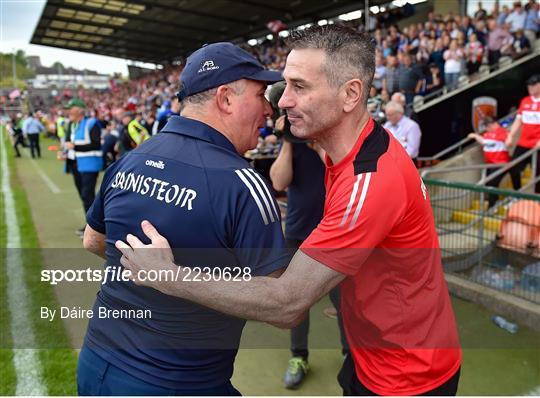 Derry v Monaghan - Ulster GAA Football Senior Championship Semi-Final