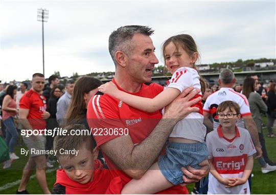 Derry v Monaghan - Ulster GAA Football Senior Championship Semi-Final