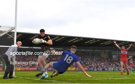 Derry v Monaghan - Ulster GAA Football Senior Championship Semi-Final