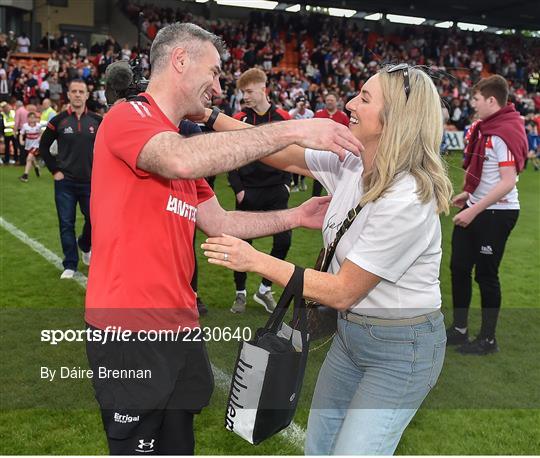 Derry v Monaghan - Ulster GAA Football Senior Championship Semi-Final