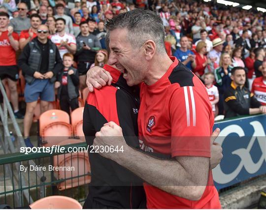 Derry v Monaghan - Ulster GAA Football Senior Championship Semi-Final