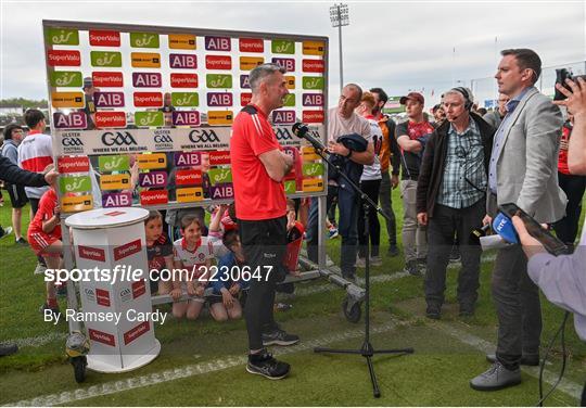 Derry v Monaghan - Ulster GAA Football Senior Championship Semi-Final