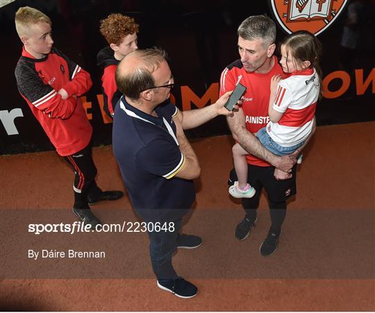 Derry v Monaghan - Ulster GAA Football Senior Championship Semi-Final