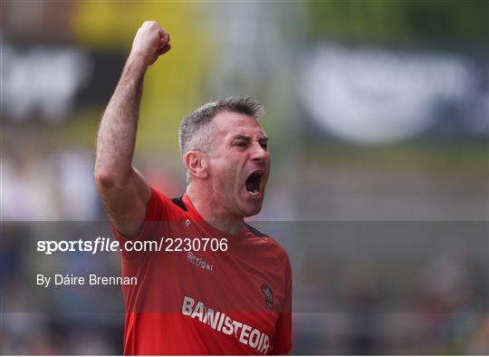 Derry v Monaghan - Ulster GAA Football Senior Championship Semi-Final