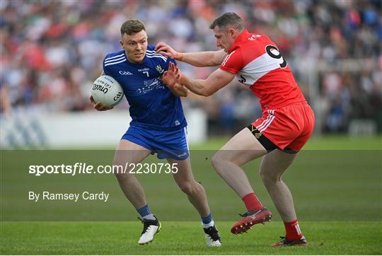 Derry v Monaghan - Ulster GAA Football Senior Championship Semi-Final