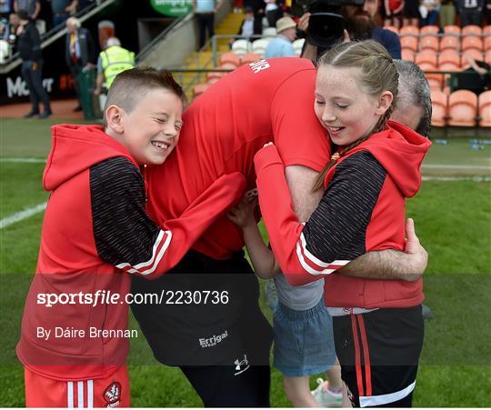 Derry v Monaghan - Ulster GAA Football Senior Championship Semi-Final