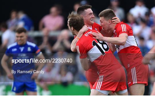 Derry v Monaghan - Ulster GAA Football Senior Championship Semi-Final